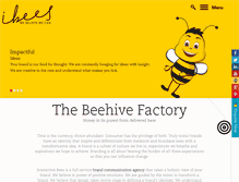 Tablet Screenshot of interactivebees.com